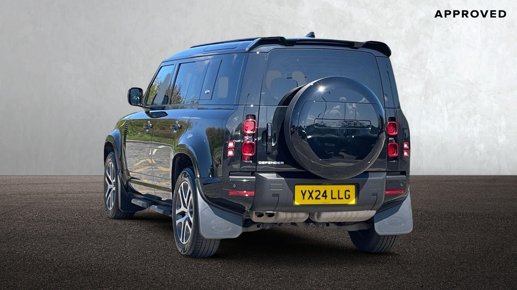 Land Rover Defender 110 D250 Xs Edition Santorini Black YX24LLG Black #2