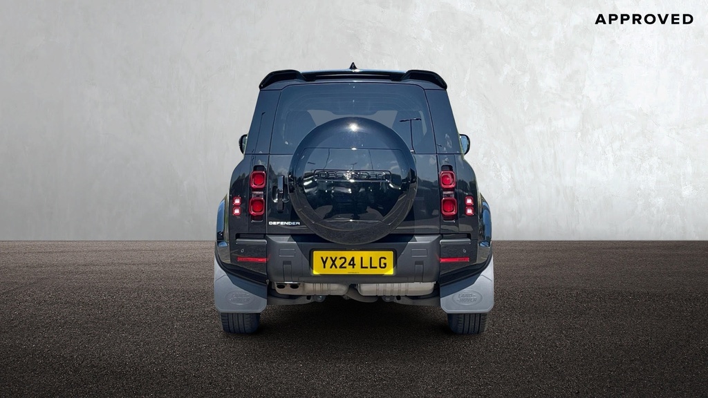 Land Rover Defender 110 D250 Xs Edition Santorini Black YX24LLG Black #6