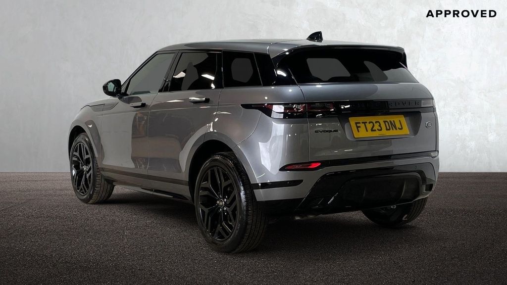 Land Rover Range Rover Evoque D200 R-dynamic Hse Eiger Grey FT23DNJ Grey #2