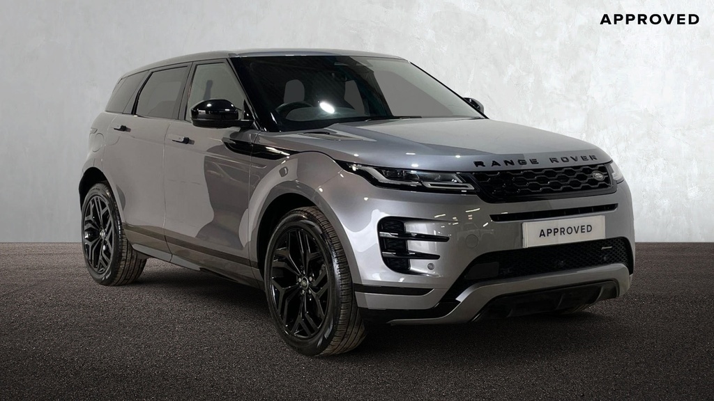 Land Rover Range Rover Evoque D200 R-dynamic Hse Eiger Grey Grey