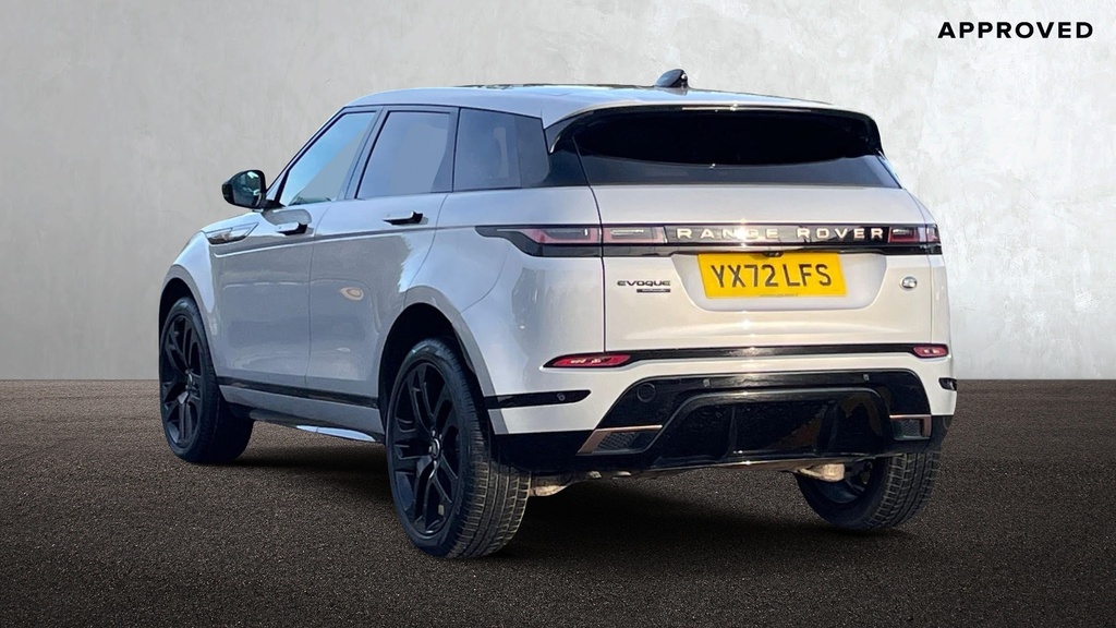 Land Rover Range Rover Evoque D200 Seoul Silver YX72LFS Silver #2