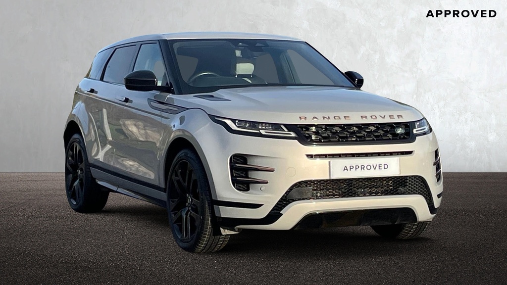Land Rover Range Rover Evoque D200 Seoul Silver Silver