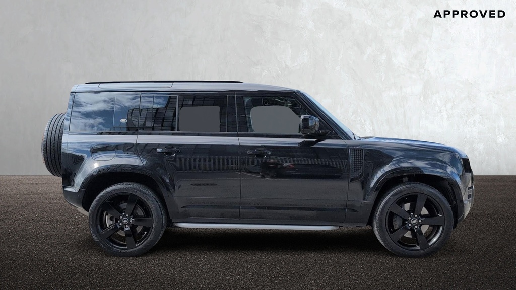 Land Rover Defender 110 D250 X-dynamic Se Santorini Black PK23GJV Black #5