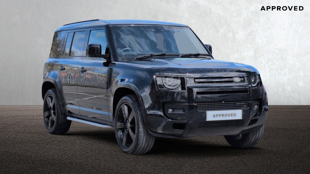 Land Rover Defender 110 D250 X-dynamic Se Santorini Black Black