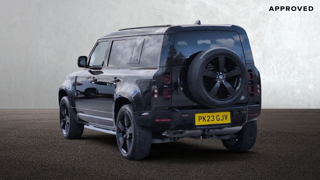 Land Rover Defender 110 D250 X-dynamic Se Santorini Black PK23GJV Black #2