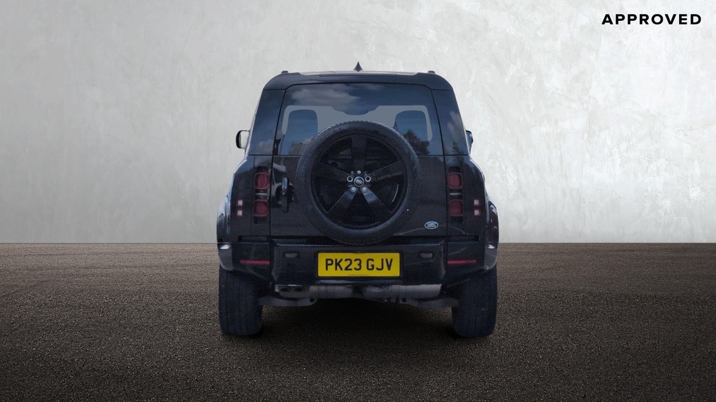 Land Rover Defender 110 D250 X-dynamic Se Santorini Black PK23GJV Black #6