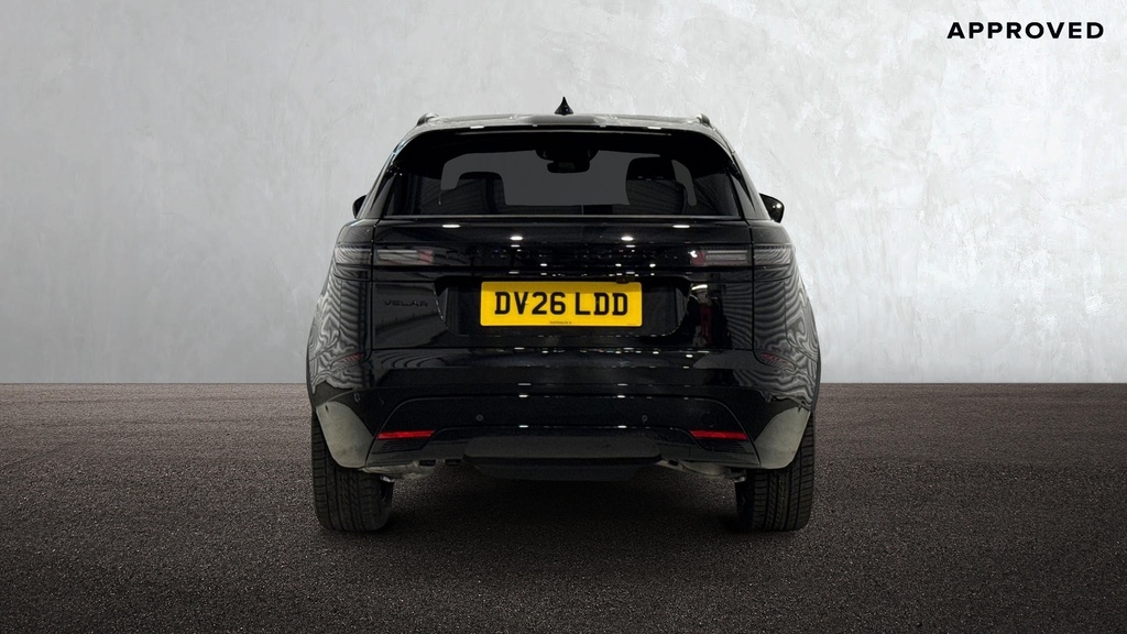 Land Rover Range Rover Velar D200 Mhev Dynamic Se Santorini Black DV26LDD Black #6