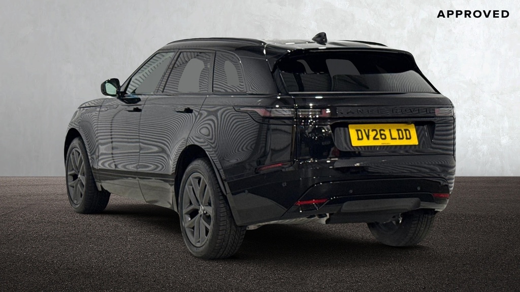Land Rover Range Rover Velar D200 Mhev Dynamic Se Santorini Black DV26LDD Black #2