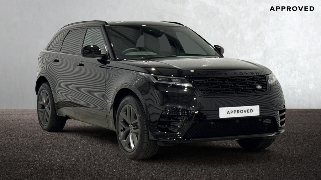 Land Rover Range Rover Velar D200 Mhev Dynamic Se Santorini Black Black