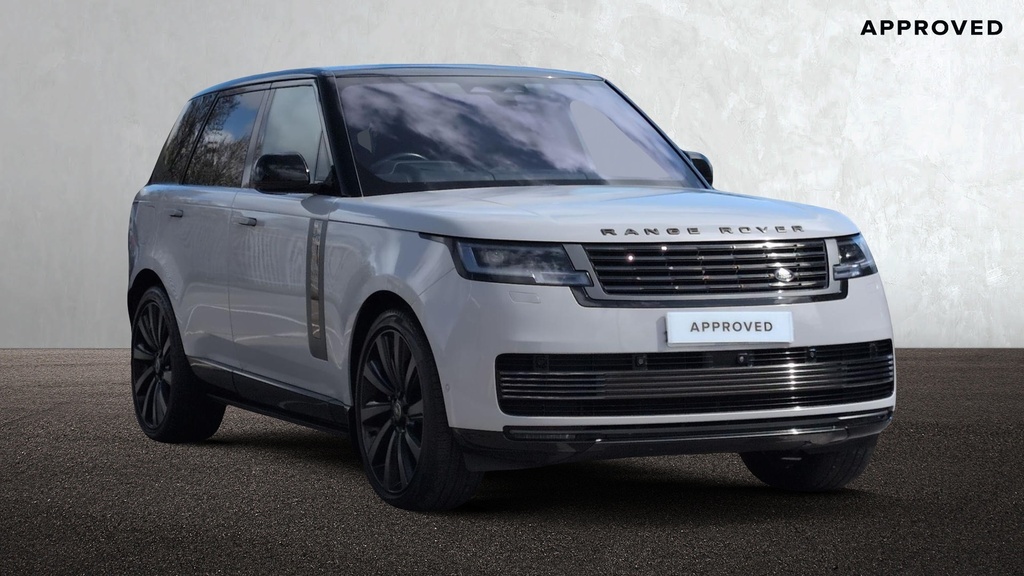 Land Rover Range Rover D350 Sv Borasco Grey Grey