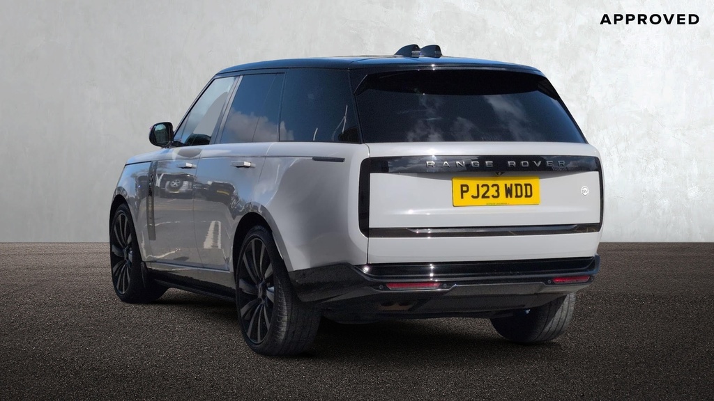 Land Rover Range Rover D350 Sv Borasco Grey PJ23WDD Grey #2