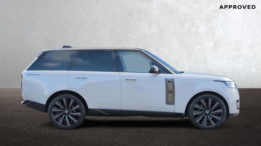 Land Rover Range Rover D350 Sv Borasco Grey PJ23WDD Grey #5