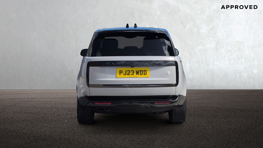 Land Rover Range Rover D350 Sv Borasco Grey PJ23WDD Grey #6
