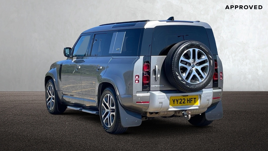 Land Rover Defender 110 D250 Xs Edition Silicon Silver YY22HFT Silver #2