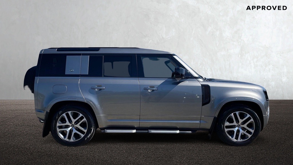 Land Rover Defender 110 D250 Xs Edition Silicon Silver YY22HFT Silver #5