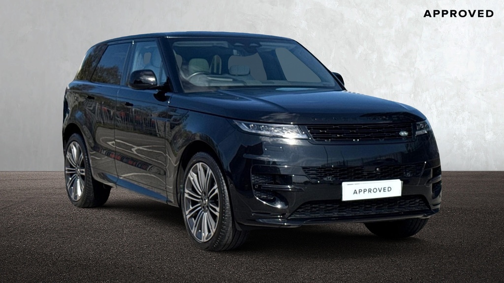 Land Rover Range Rover Sport D300 Santorini Black Black