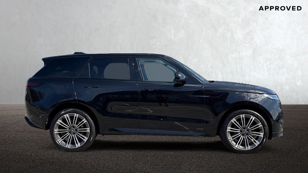 Land Rover Range Rover Sport D300 Santorini Black FP23LTU Black #5