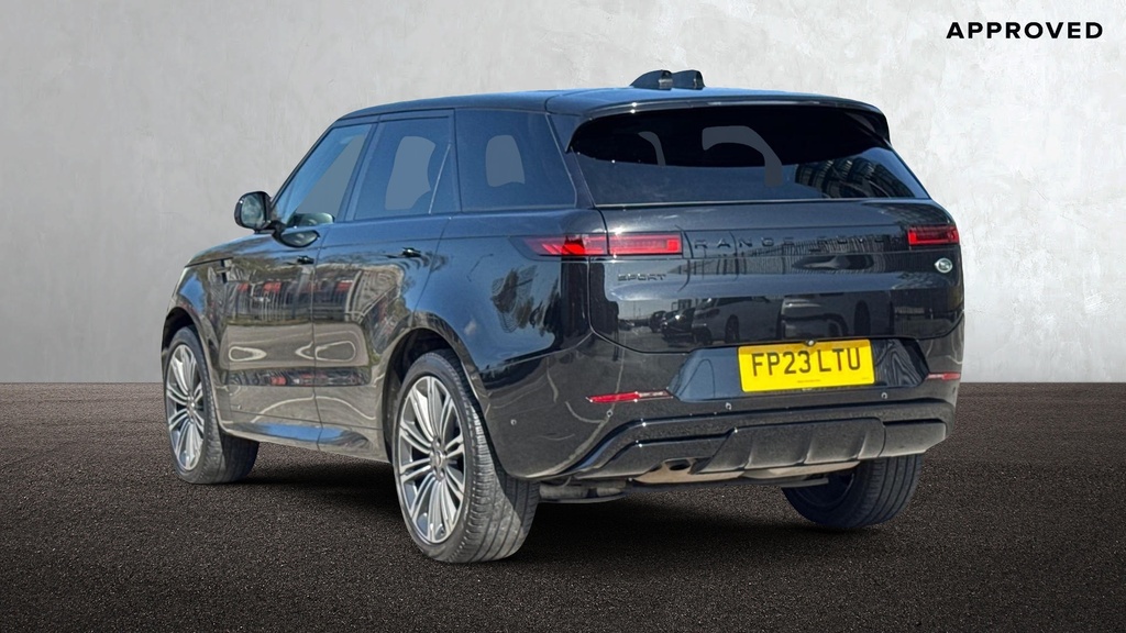 Land Rover Range Rover Sport D300 Santorini Black FP23LTU Black #2