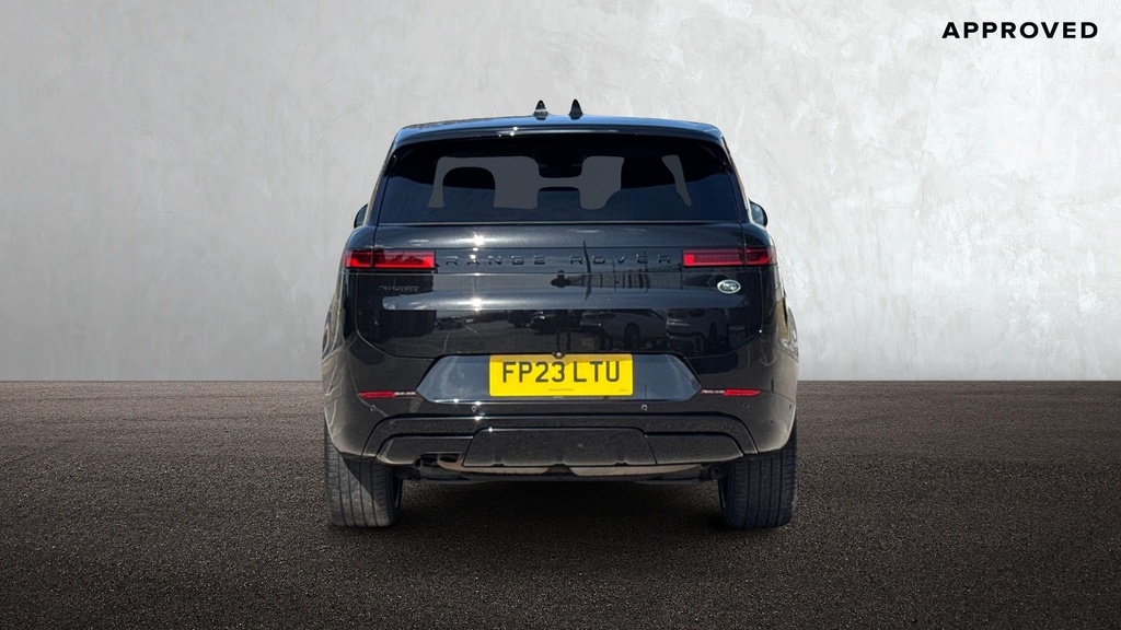 Land Rover Range Rover Sport D300 Santorini Black FP23LTU Black #6