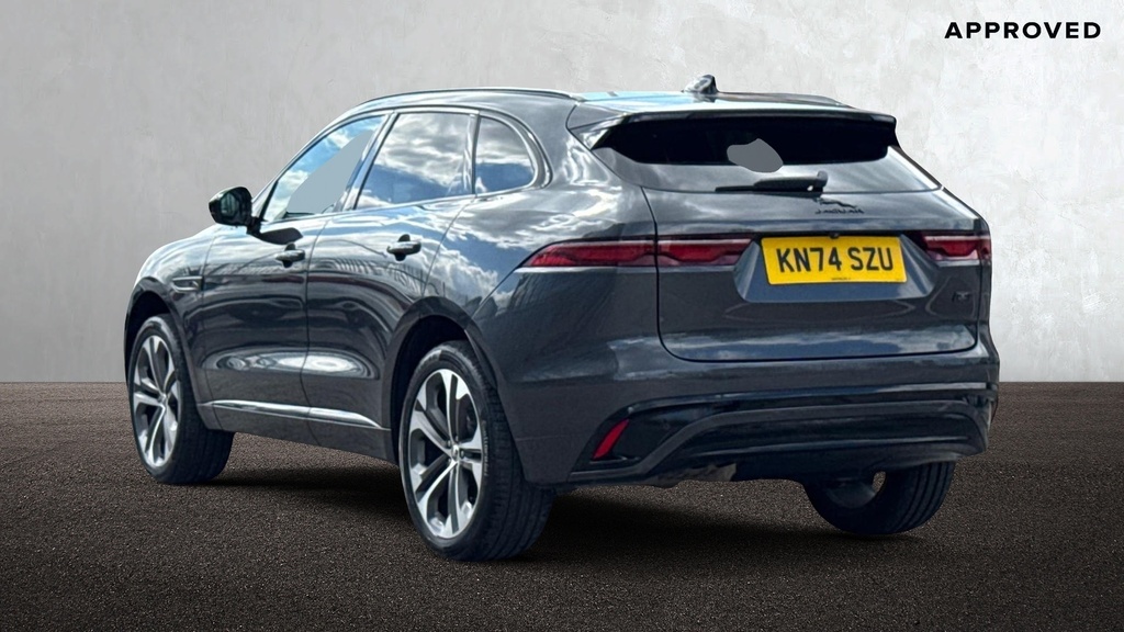 Jaguar F-Pace D200 R-dynamic Hse Black 90Th Anniversary Edition KN74SZU Grey #2