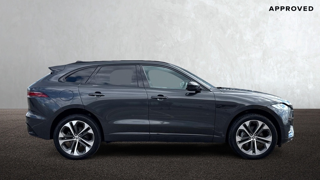 Jaguar F-Pace D200 R-dynamic Hse Black 90Th Anniversary Edition KN74SZU Grey #5