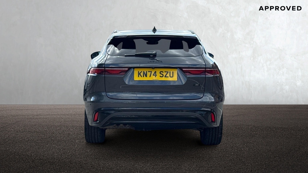 Jaguar F-Pace D200 R-dynamic Hse Black 90Th Anniversary Edition KN74SZU Grey #6