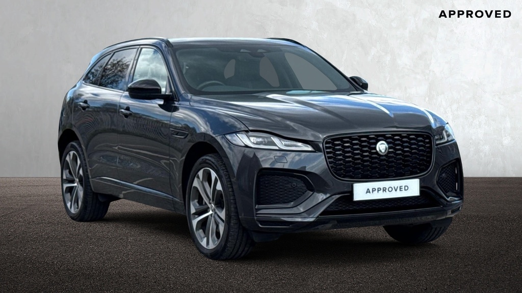 Jaguar F-Pace D200 R-dynamic Hse Black 90Th Anniversary Edition Grey