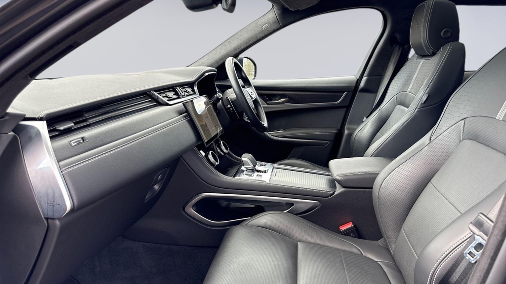 Jaguar F-Pace D200 R-dynamic Hse Black 90Th Anniversary Edition KN74SZU Grey #3