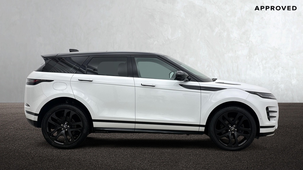 Land Rover Range Rover Evoque D200 Fuji White KO74JZT White #5