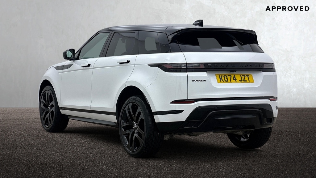 Land Rover Range Rover Evoque D200 Fuji White KO74JZT White #2