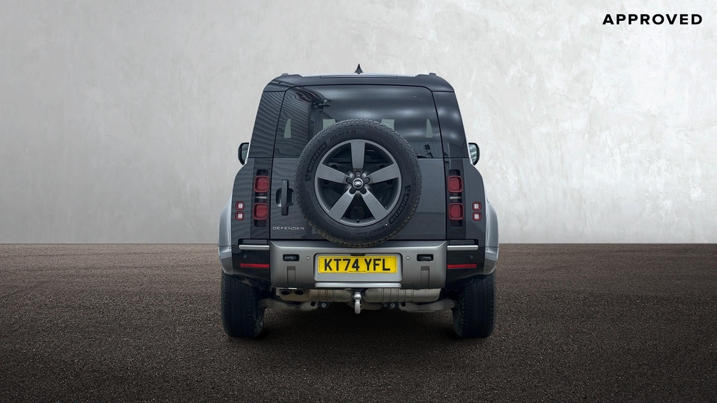 Land Rover Defender 90 D350 X-dynamic Hse Carpathian Grey KT74YFL Grey #6