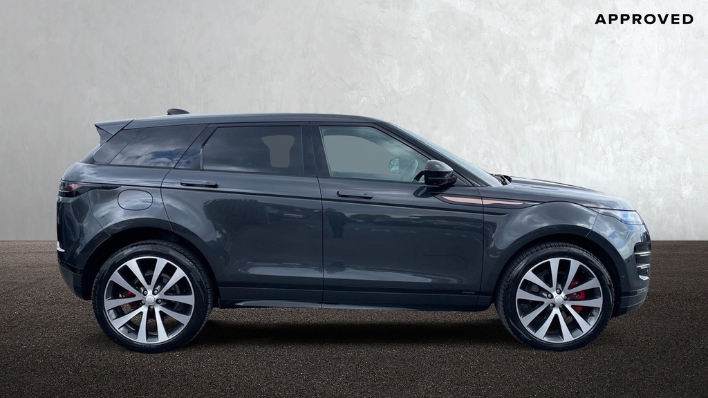 Land Rover Range Rover Evoque D200 Carpathian Grey KW74THG Grey #5