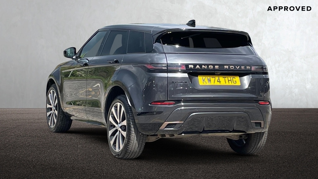 Land Rover Range Rover Evoque D200 Carpathian Grey KW74THG Grey #2