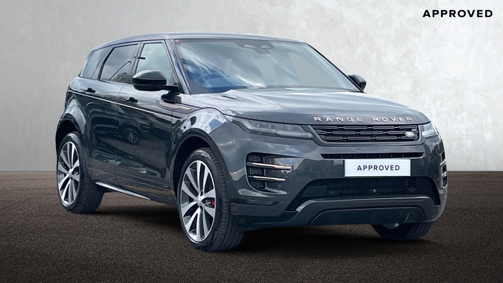 Land Rover Range Rover Evoque D200 Carpathian Grey Grey