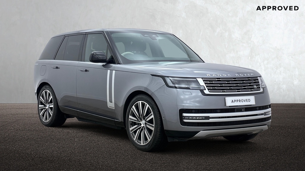 Land Rover Range Rover P550e Eiger Grey Grey