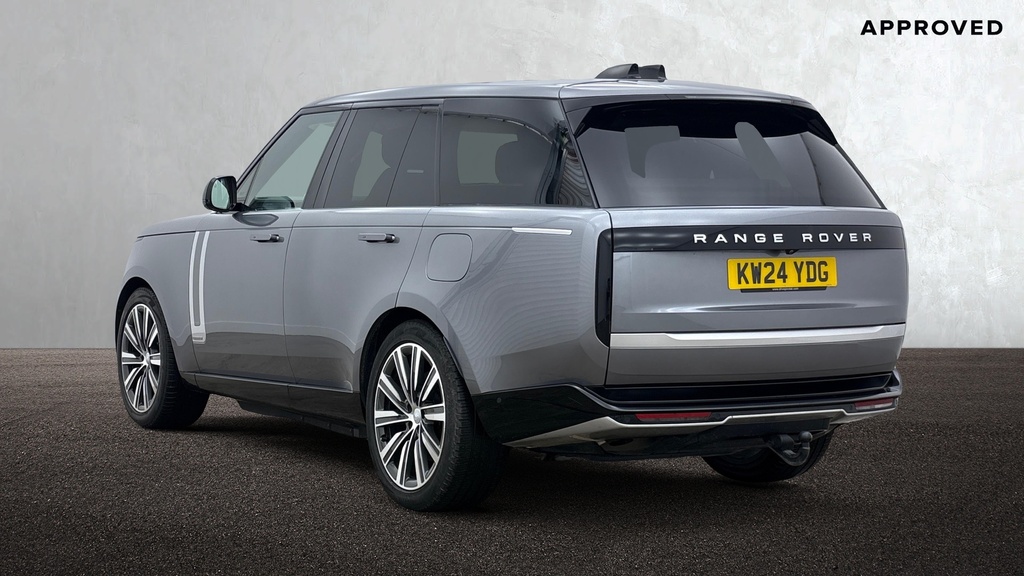 Land Rover Range Rover P550e Eiger Grey KW24YDG Grey #2