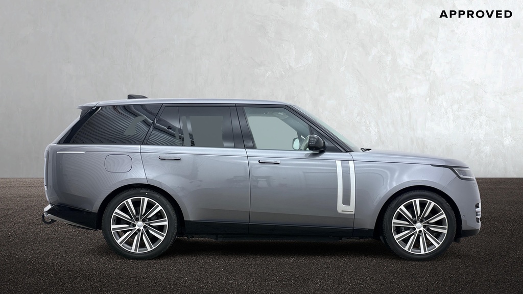 Land Rover Range Rover P550e Eiger Grey KW24YDG Grey #5