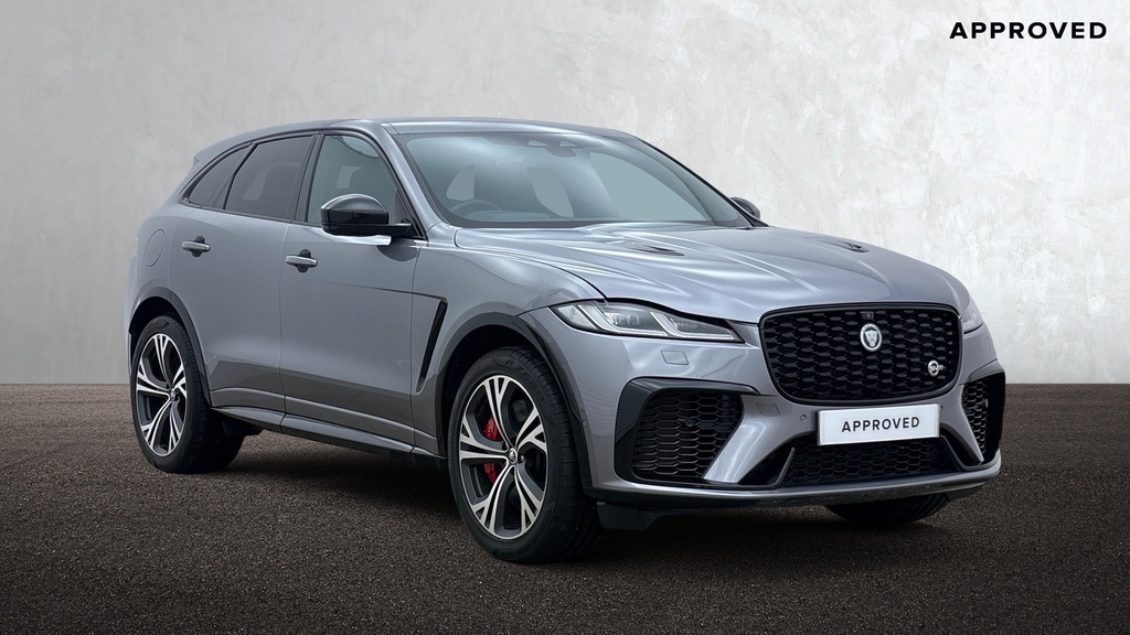 Jaguar F-Pace P550 Svr Eiger Grey Grey