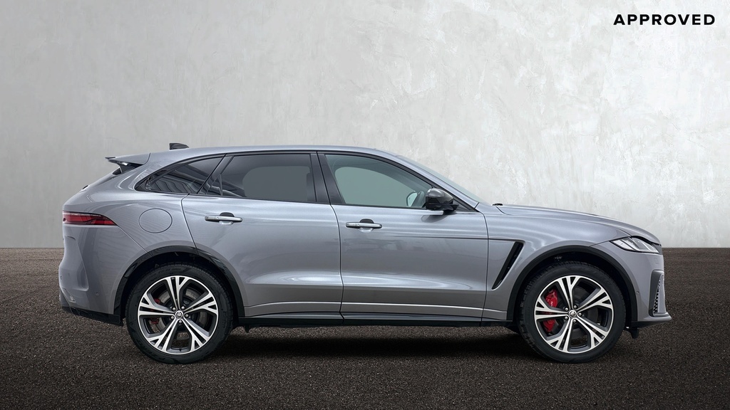 Jaguar F-Pace P550 Svr Eiger Grey Grey #5