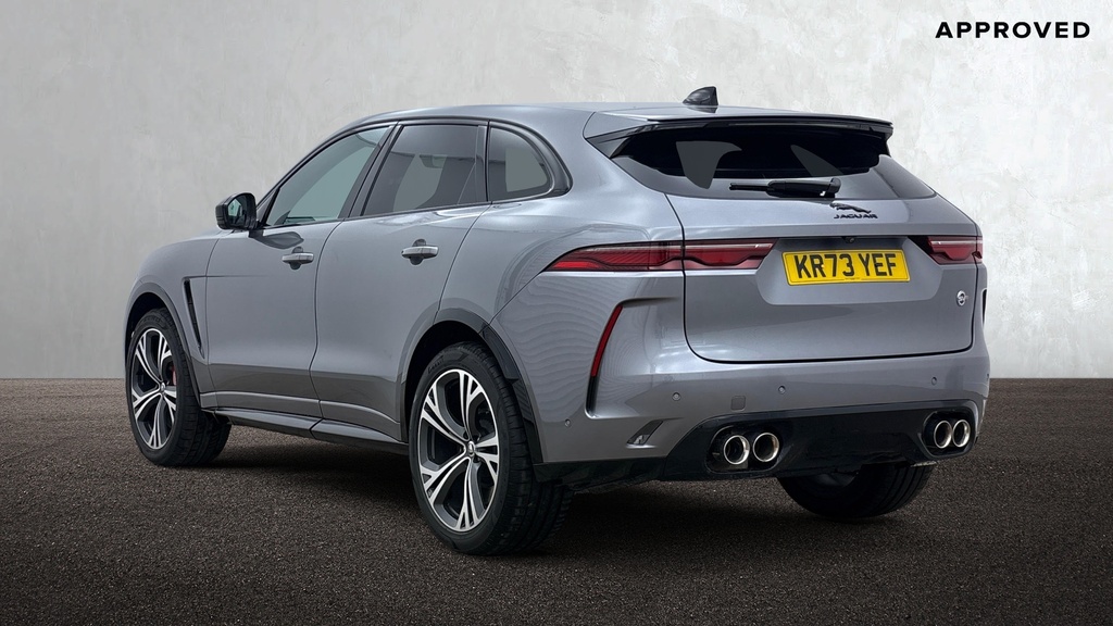 Jaguar F-Pace P550 Svr Eiger Grey Grey #2