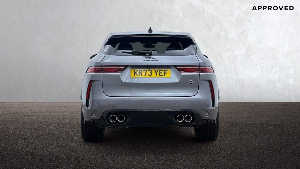 Jaguar F-Pace P550 Svr Eiger Grey Grey #6