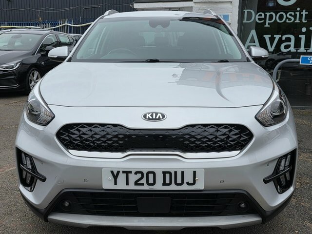 Kia Niro Gdi 3 Suv YT20DUJ Silver #5