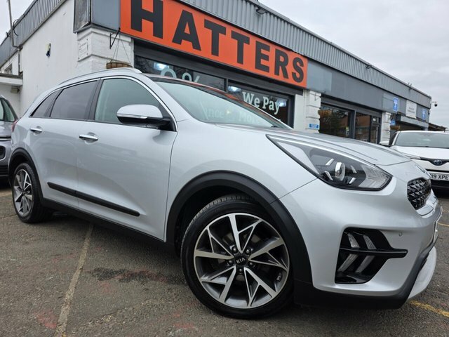 Kia Niro Gdi 3 Suv Silver
