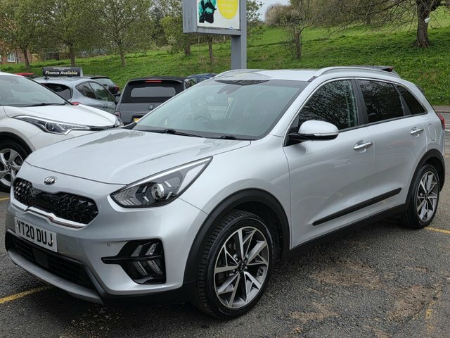 Kia Niro Gdi 3 Suv YT20DUJ Silver #6