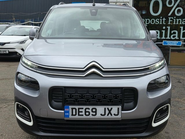 Citroen Berlingo Bluehdi Flair XL Mpv DE69JXJ Grey #5
