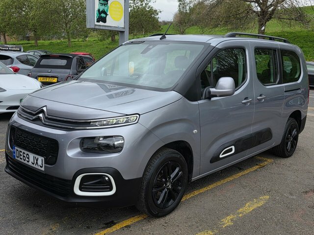 Citroen Berlingo Bluehdi Flair XL Mpv DE69JXJ Grey #6