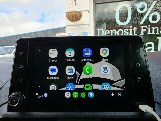 Citroen Berlingo Bluehdi Flair XL Mpv DE69JXJ Grey #2