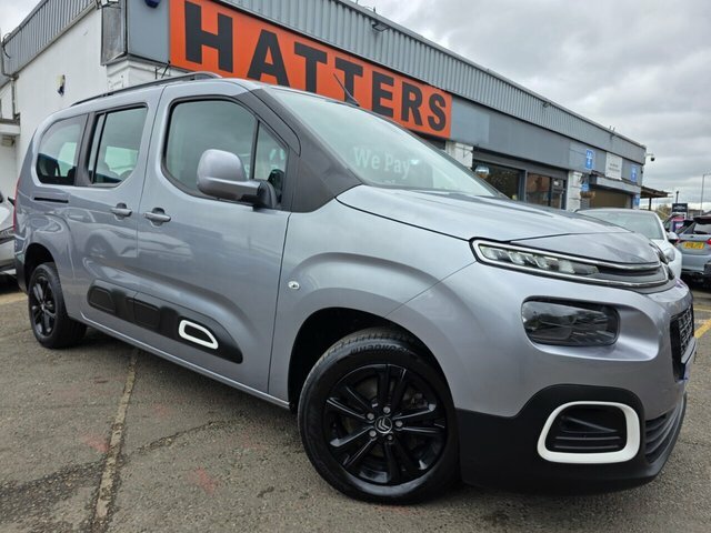Citroen Berlingo Bluehdi Flair XL Mpv Grey