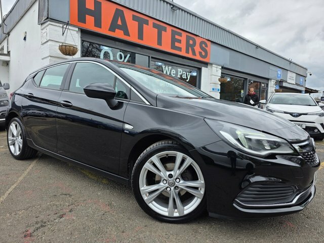 Vauxhall Astra Turbo Sri VX Line Black