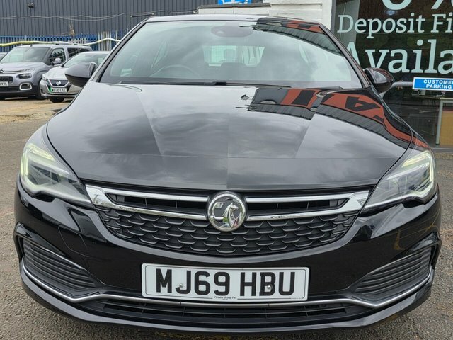 Vauxhall Astra Turbo Sri VX Line MJ69HBU Black #5
